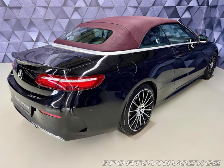 Mercedes-Benz E 300 AMG 9G-TRONIC CABRIO, 2018