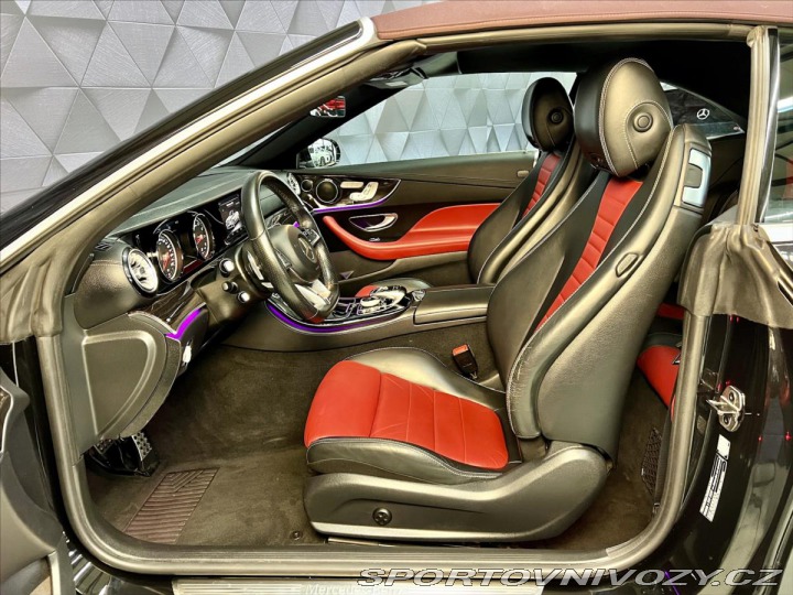 Mercedes-Benz E 300 AMG 9G-TRONIC CABRIO, 2018