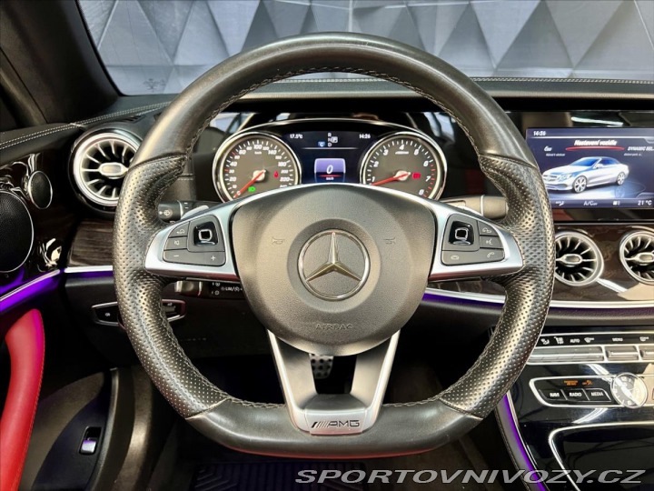 Mercedes-Benz E 300 AMG 9G-TRONIC CABRIO, 2018