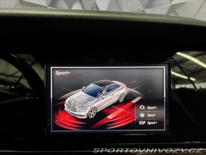 Mercedes-Benz E 300 AMG 9G-TRONIC CABRIO, 2018