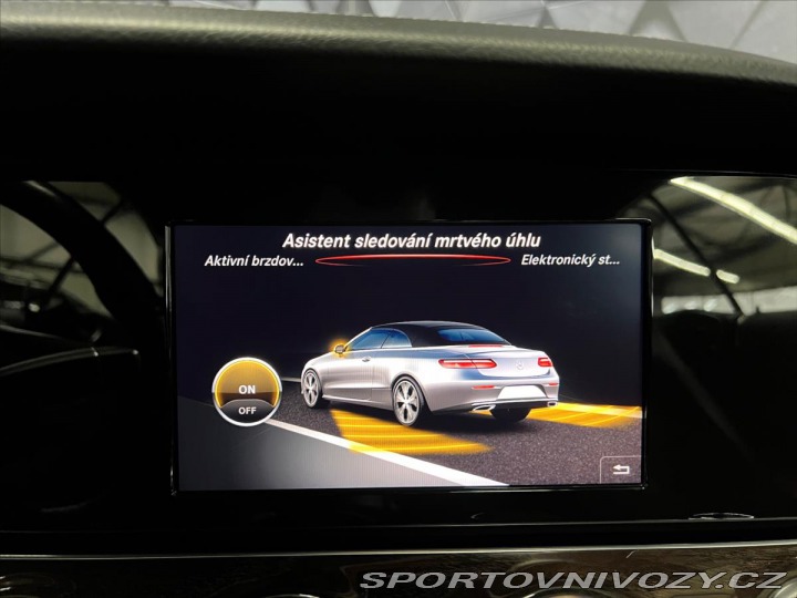 Mercedes-Benz E 300 AMG 9G-TRONIC CABRIO, 2018