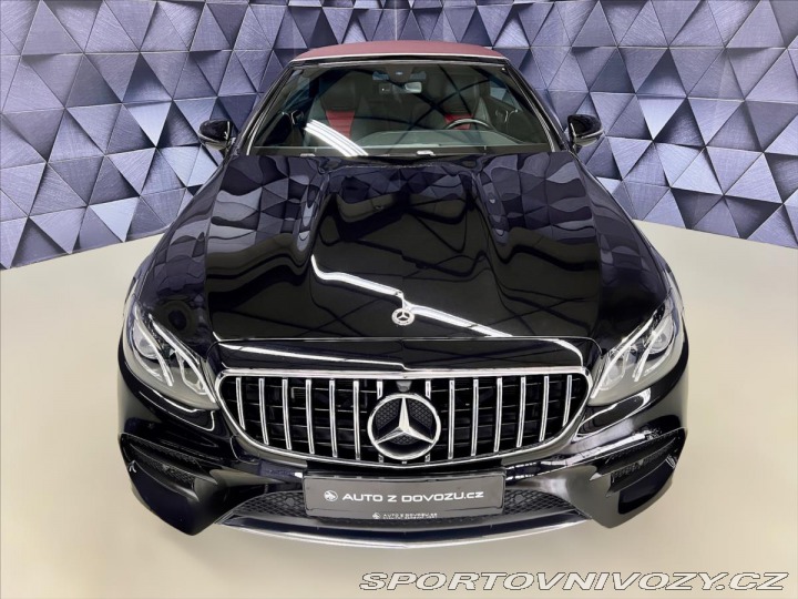 Mercedes-Benz E 300 AMG 9G-TRONIC CABRIO, 2018
