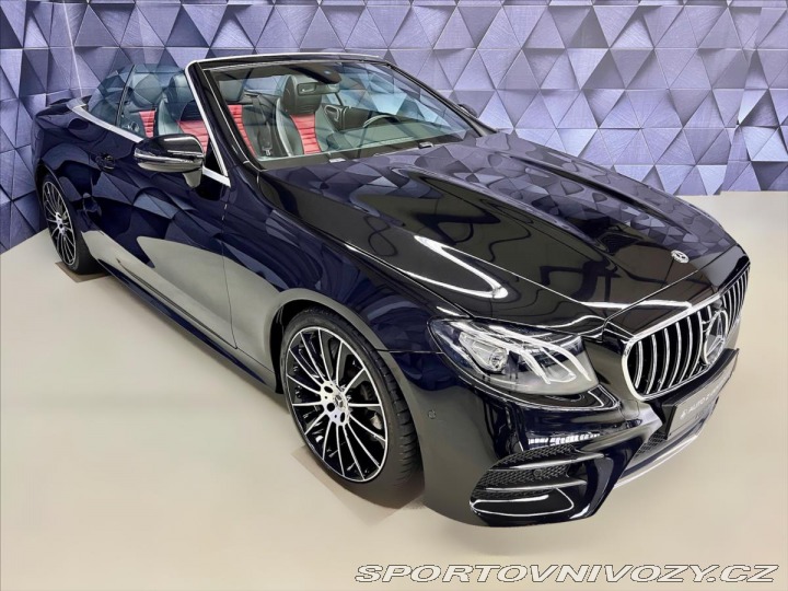 Mercedes-Benz E 300 AMG 9G-TRONIC CABRIO, 2018