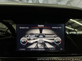 Mercedes-Benz E 300 AMG 9G-TRONIC CABRIO, 2018