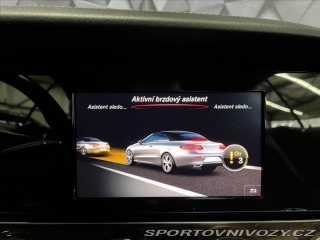 Mercedes-Benz E 300 AMG 9G-TRONIC CABRIO, 2018