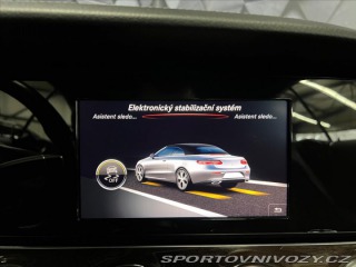 Mercedes-Benz E 300 AMG 9G-TRONIC CABRIO, 2018