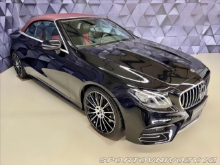 Mercedes-Benz E 300 AMG 9G-TRONIC CABRIO, 2018