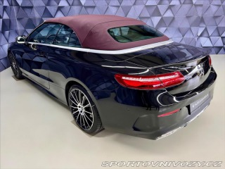 Mercedes-Benz E 300 AMG 9G-TRONIC CABRIO, 2018