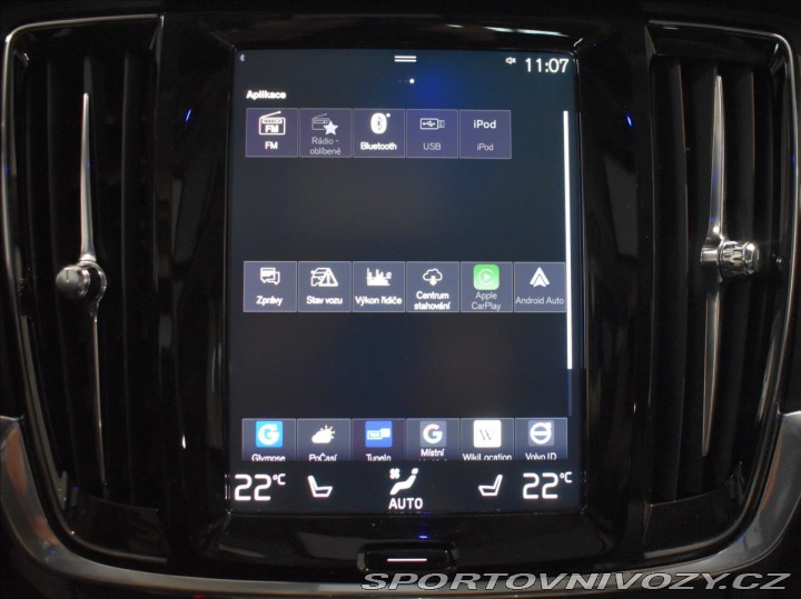 Volvo V90 2,0 CC PRO Ventilace,Pano 2020