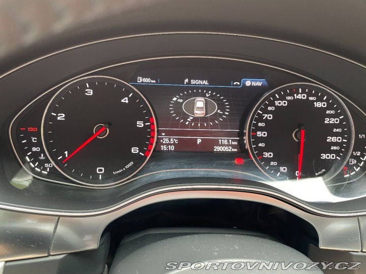 Audi A6 2,0 C7 S Line tdi 2014