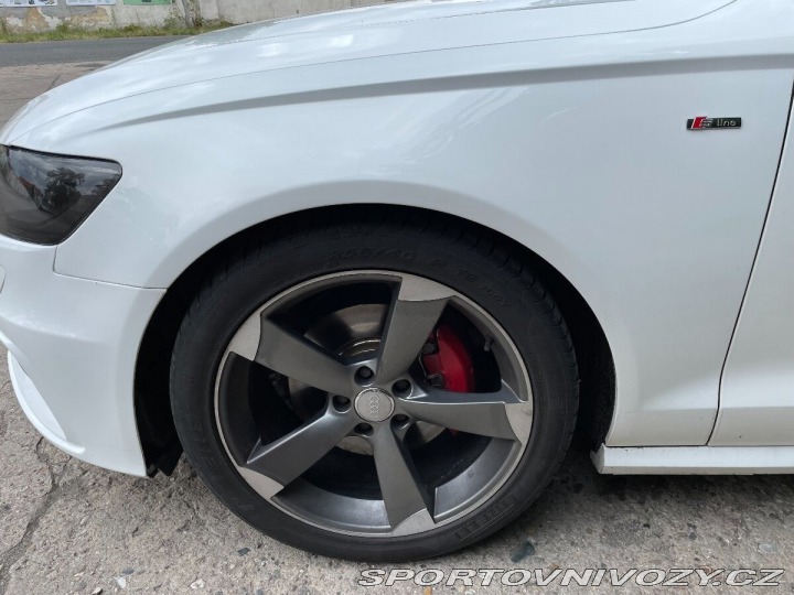 Audi A6 2,0 C7 S Line tdi 2014