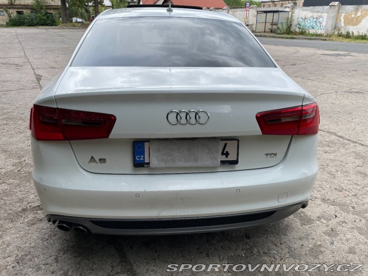 Audi A6 2,0 C7 S Line tdi 2014