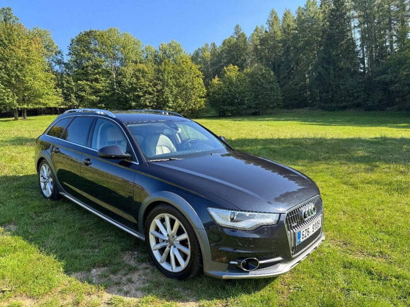 Audi A6 Allroad 3,0   Prodám quat