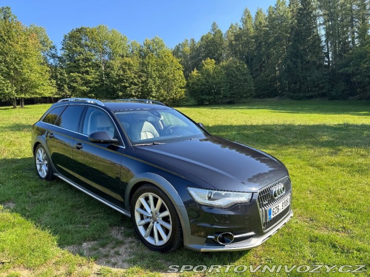 Audi A6 Allroad 3,0 Prodám quat 2013