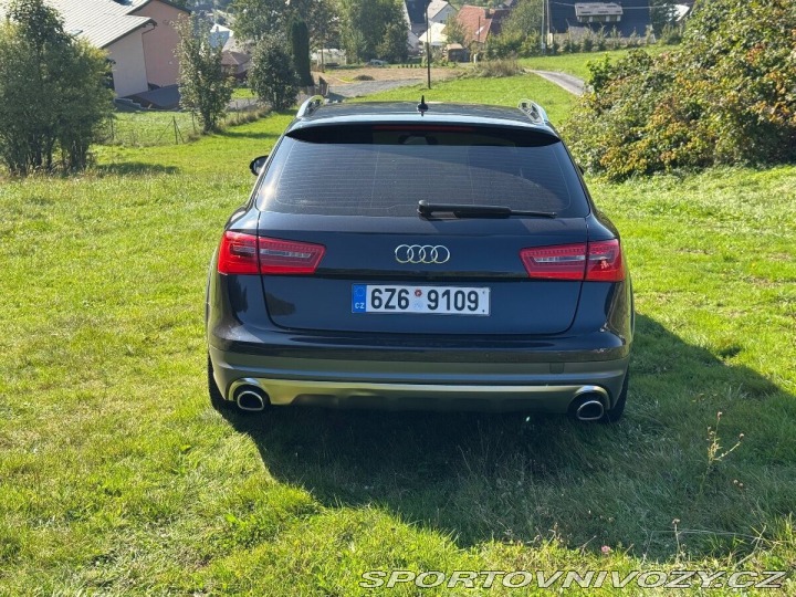 Audi A6 Allroad 3,0 Prodám quat 2013