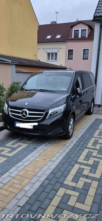 Mercedes-Benz Ostatní modely Třídy V 2,0 V-class 2014
