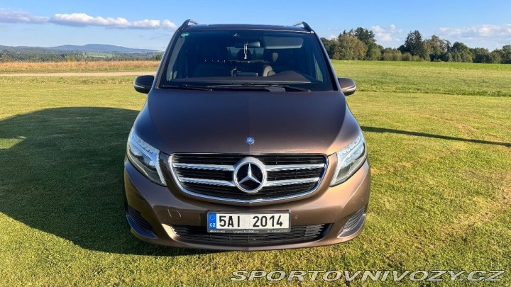 Mercedes-Benz Ostatní modely Třídy V 2,5 V 250d - 4 Motion 2016