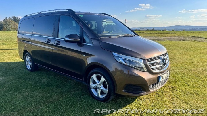Mercedes-Benz Ostatní modely Třídy V 2,5 V 250d - 4 Motion 2016