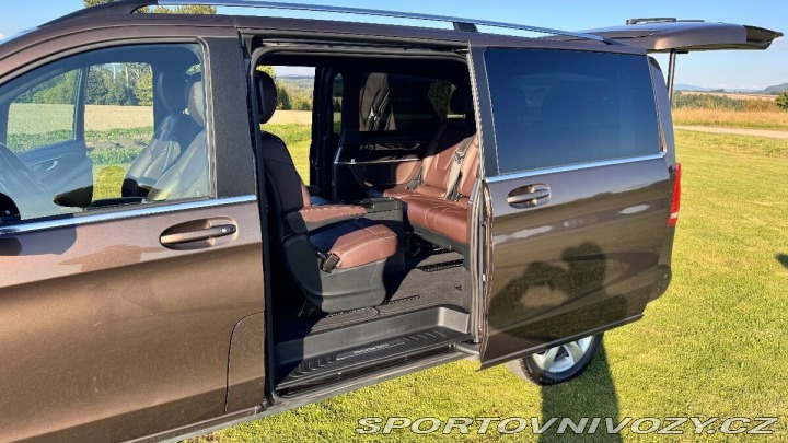 Mercedes-Benz Ostatní modely Třídy V 2,5 V 250d - 4 Motion 2016