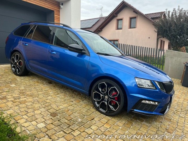 Škoda Ostatní modely Octavia 2,0 III RS, TDI, 4x4, D 2017