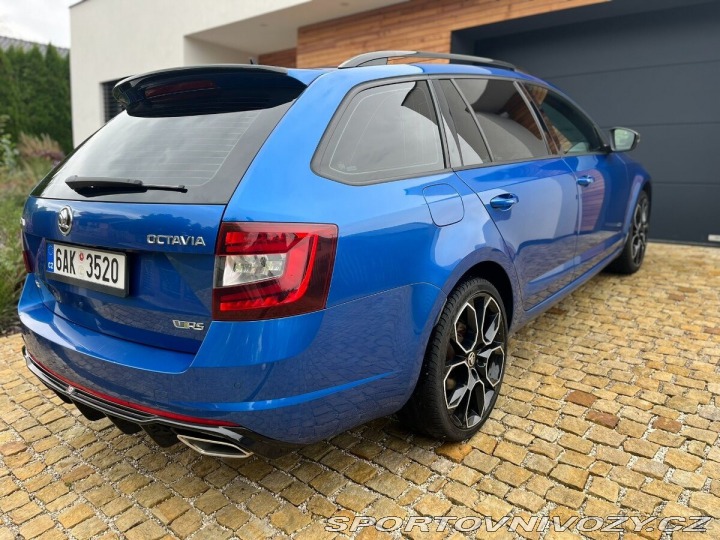 Škoda Ostatní modely Octavia 2,0 III RS, TDI, 4x4, D 2017