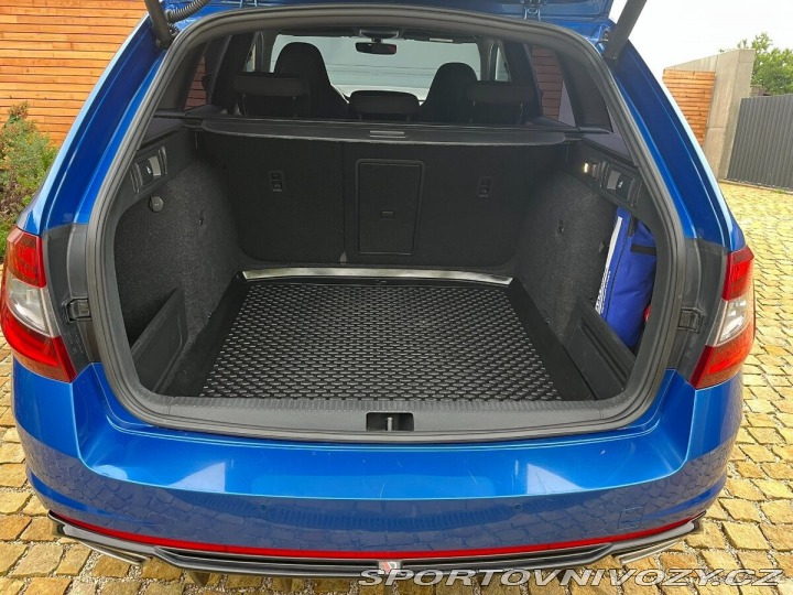 Škoda Ostatní modely Octavia 2,0 III RS, TDI, 4x4, D 2017