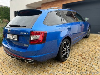 Škoda Ostatní modely Octavia 2,0 III RS, TDI, 4x4, D 2017