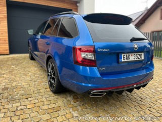 Škoda Ostatní modely Octavia 2,0 III RS, TDI, 4x4, D 2017