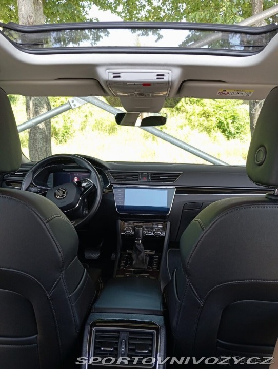 Škoda Superb 2,0 L&K TDI 110kw r 2021