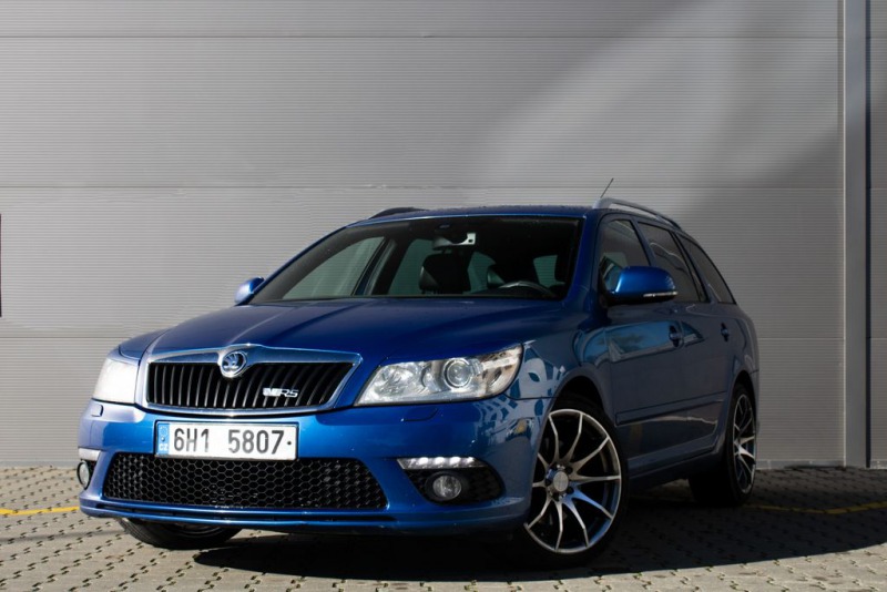Škoda Octavia RS 