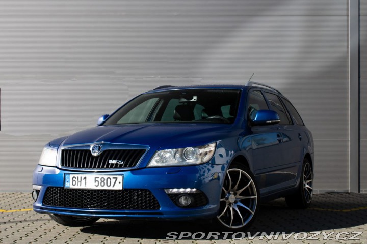 Škoda Octavia RS 2009