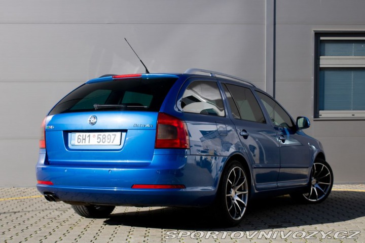 Škoda Octavia RS 2009