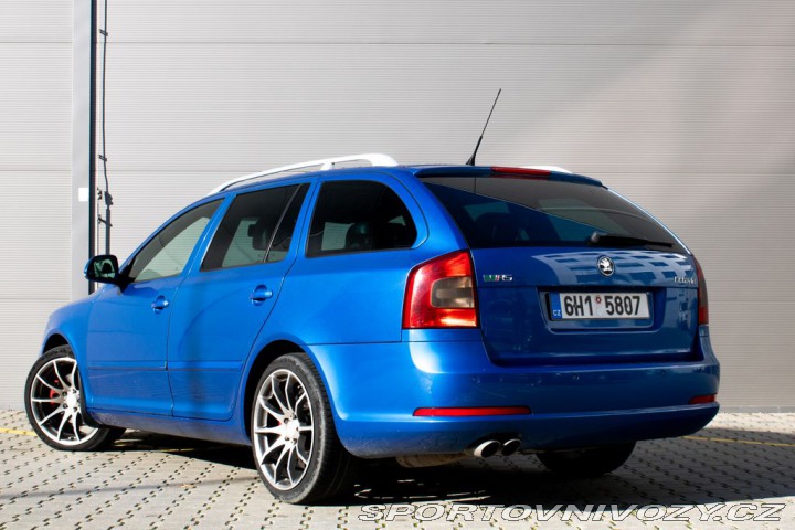 Škoda Octavia RS 2009