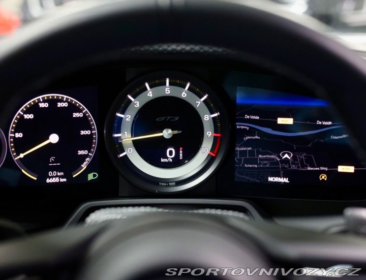 Porsche 911 992 GT3 Touring | Arctic 2024