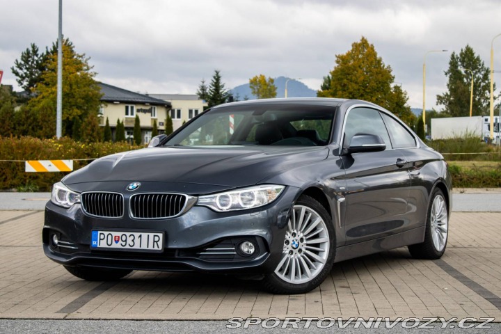 BMW 4 Coupé 428i 180kw / AJ NA 2014