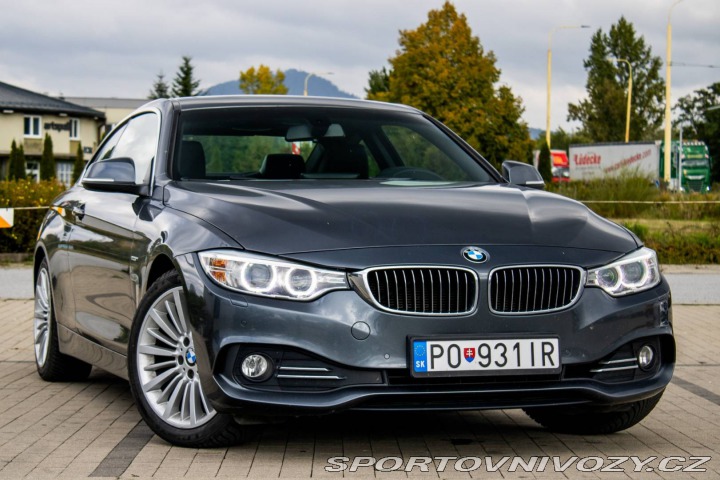 BMW 4 Coupé 428i 180kw / AJ NA 2014