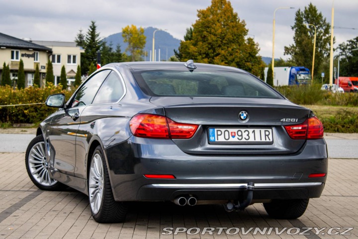 BMW 4 Coupé 428i 180kw / AJ NA 2014