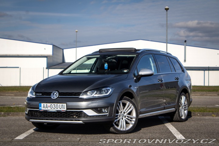 Volkswagen Golf Variant Alltrack 2.0 TDI 2018