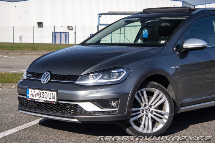 Volkswagen Golf Variant Alltrack 2.0 TDI 2018