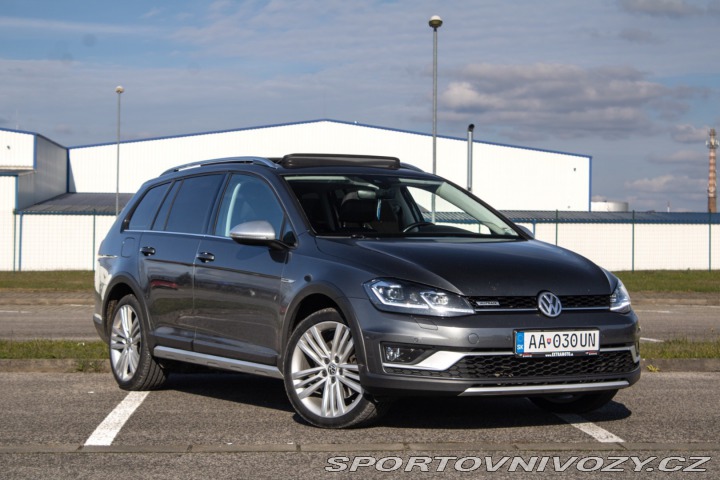 Volkswagen Golf Variant Alltrack 2.0 TDI 2018