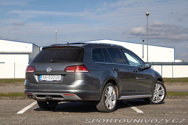 Volkswagen Golf Variant Alltrack 2.0 TDI 2018