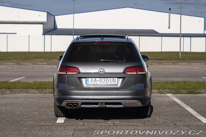 Volkswagen Golf Variant Alltrack 2.0 TDI 2018