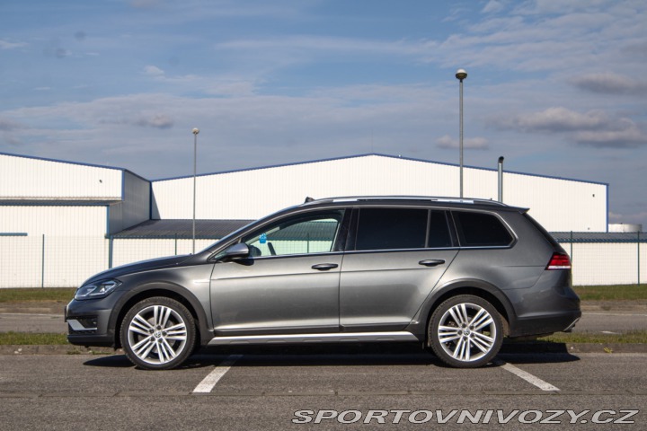 Volkswagen Golf Variant Alltrack 2.0 TDI 2018