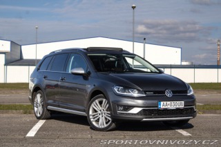 Volkswagen Golf Variant  Alltrack 2.0 TDI 2018