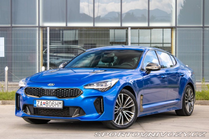 Kia Stinger 2.2 CRDI GT Line 4WD A/T 2017