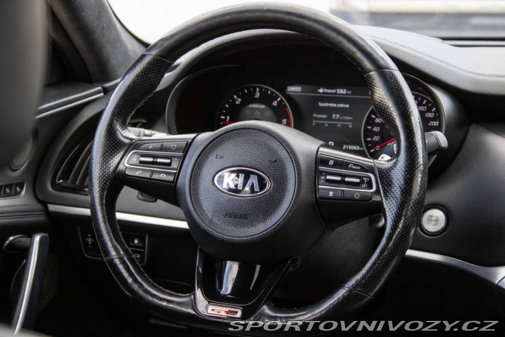 Kia Stinger 2.2 CRDI GT Line 4WD A/T 2017