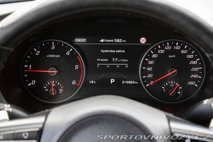 Kia Stinger 2.2 CRDI GT Line 4WD A/T 2017