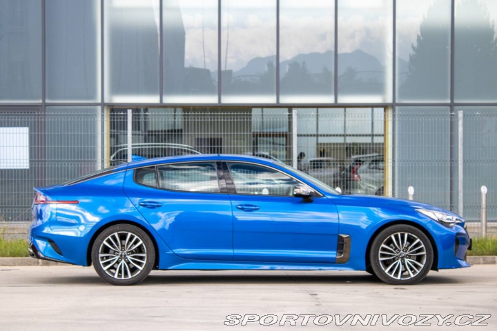 Kia Stinger 2.2 CRDI GT Line 4WD A/T 2017