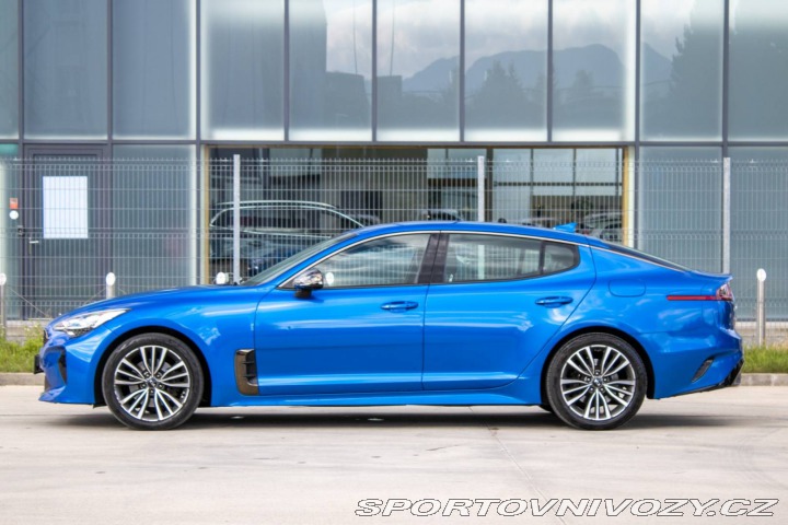 Kia Stinger 2.2 CRDI GT Line 4WD A/T 2017