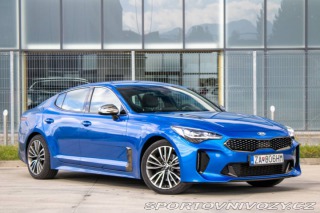 Kia Stinger 2.2 CRDI GT Line 4WD A/T 2017